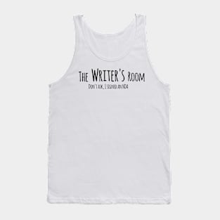 TWR Back Tank Top